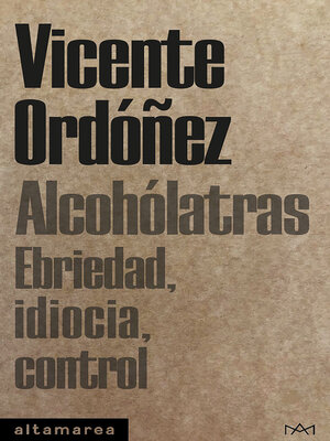 cover image of Alcohólatras